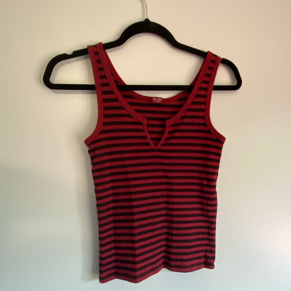 J. Galt striped tank top